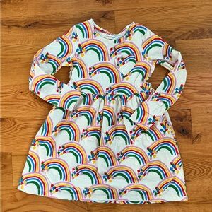 NWOT Boden Rainbow Dress 🌈 8/9 ❤️